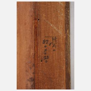 Biedermeierportrait einer jungen Dame