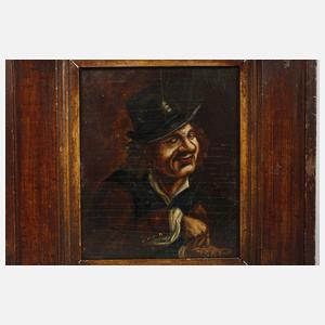 4460	Zwei Sinnesdarstellungen, Fühlen und Riechen