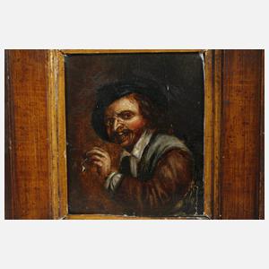 4460	Zwei Sinnesdarstellungen, Fühlen und Riechen