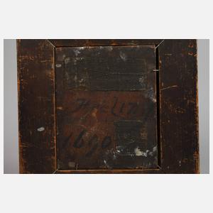 4460	Zwei Sinnesdarstellungen, Fühlen und Riechen