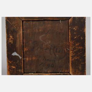 4460	Zwei Sinnesdarstellungen, Fühlen und Riechen