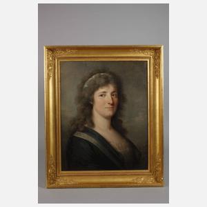 Klassizistisches Damenbildnis