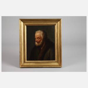 Kno[o]ch, Portrait eines älteren Herrn