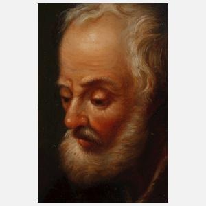 Kno[o]ch, Portrait eines älteren Herrn