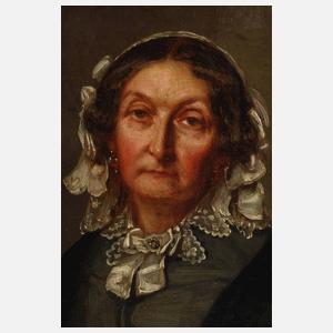 Portraits älterer Eheleute