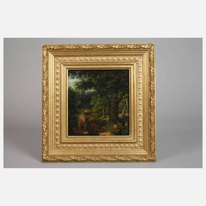 Leipold, Reisigsammlerin