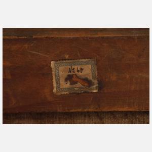 Spätromantische Flusslandschaft