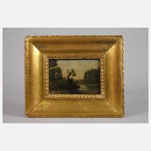 Seelandschaft mit Personenstaffage