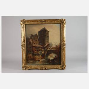 Der Henkersteg in Nürnberg