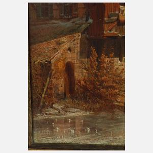 Der Henkersteg in Nürnberg