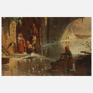 Der Henkersteg in Nürnberg