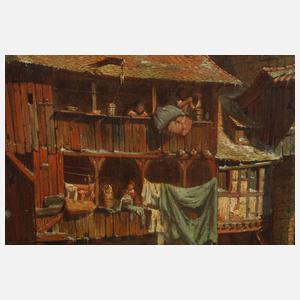 Der Henkersteg in Nürnberg