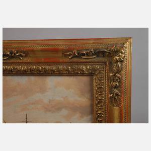 Holländische Hafenszene