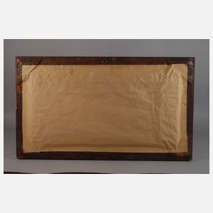 Arkadische Landschaft mit Hirten