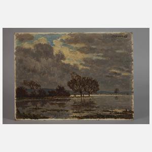 Rudolf Allwardt, Flusslandschaft