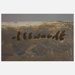 Rudolf Allwardt, Flusslandschaft