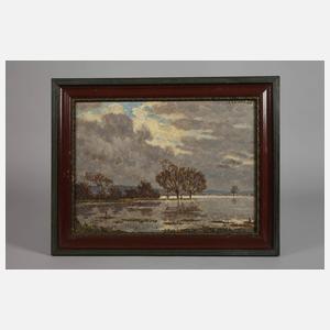 Rudolf Allwardt, Flusslandschaft