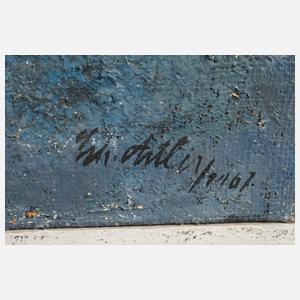 Prof. Erhard Theodor Astler, Ansicht Prag