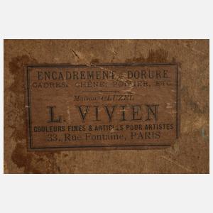 Prof. Gaston Balande, Wartende