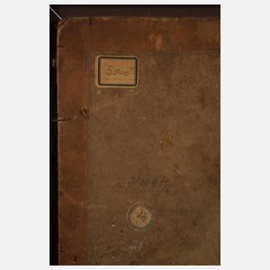 Prof. Gaston Balande, Wartende