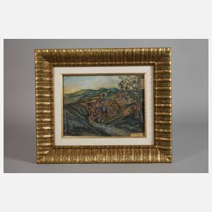 Gyula Batthyány, "Reitender Sándor Rózsa"