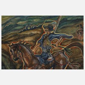 Gyula Batthyány, "Reitender Sándor Rózsa"