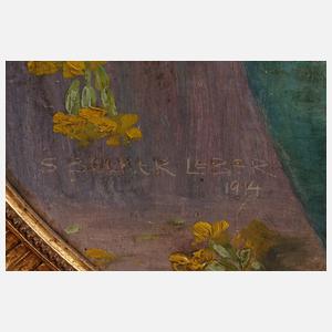 Sophia Becker-Leber, Frühlingsstillleben