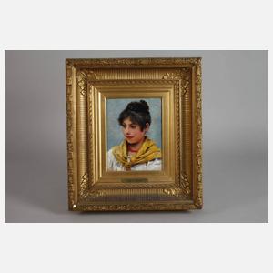 Eugen von Blaas, attr., "Venezianisches Mädchen"