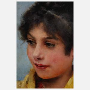 Eugen von Blaas, attr., "Venezianisches Mädchen"