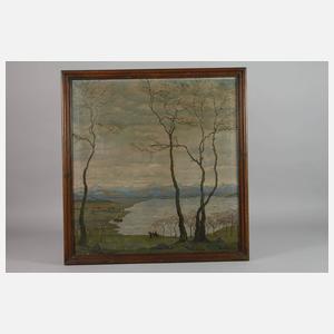 Paul Blume, "Die Flucht nach Ägypten"