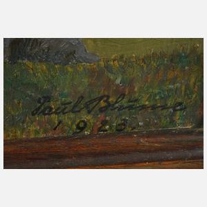 Paul Blume, "Die Flucht nach Ägypten"