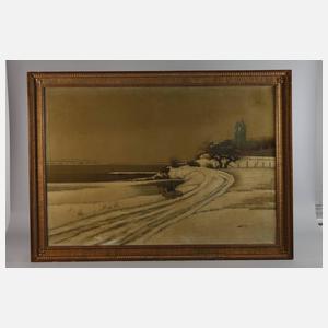 Ferdinand Böhmer-Fest, Winter bei Kaiserswerth