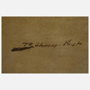 Ferdinand Böhmer-Fest, Winter bei Kaiserswerth