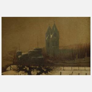 Ferdinand Böhmer-Fest, Winter bei Kaiserswerth