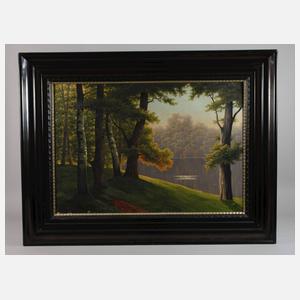 Fritz Chwala, Romantische Seelandschaft