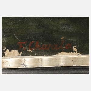 Fritz Chwala, Romantische Seelandschaft