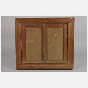 G. Close, Portrait einer Brieftaube