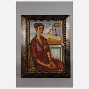 Gianna Paola Cuneo, Gina am Strand von Riccio