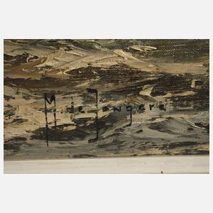 Marinus De Jongere, Industriehafenansicht