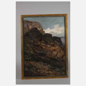 Hugo Degenhard, Berglandschaft