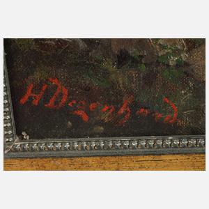 Hugo Degenhard, Berglandschaft