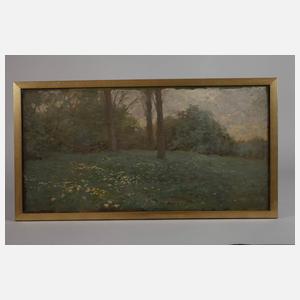 Hans Deiters, Blühende Wiese