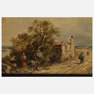 Erich Demmin, Küstenlandschaft