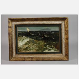 Prof. Dr. h.c. Ludwig Dill, Bewegte See