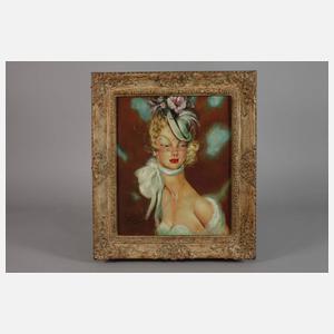 Jean Gabriel Domergue, Kokette