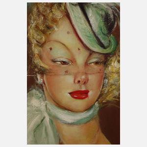 Jean Gabriel Domergue, Kokette