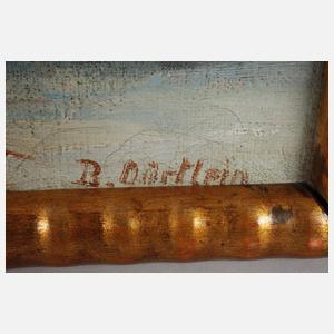 Bertha Dörflein-Kahle, Asternstillleben