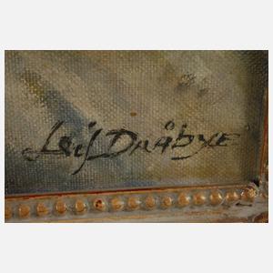 Leif Dråbye, Mutter mit Kind