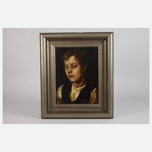 Gottfried Eckardt, Knabenportrait