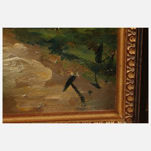 Themistokles von Eckenbrecher, attr., Gartenstück